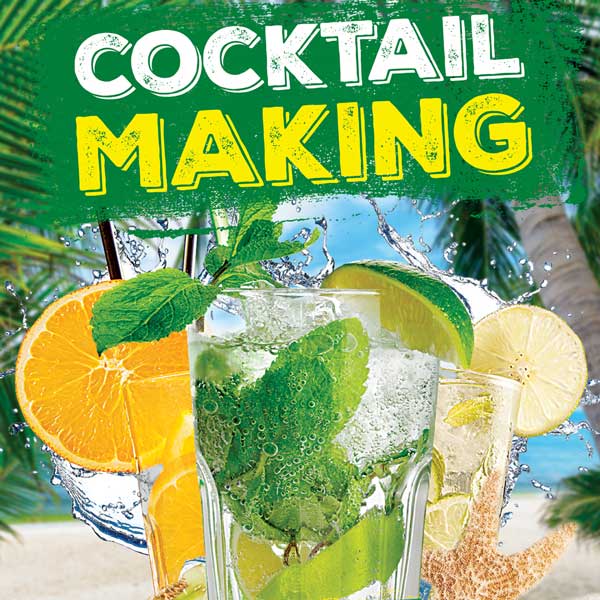 Cocktail Making Benidorm Hen Activity