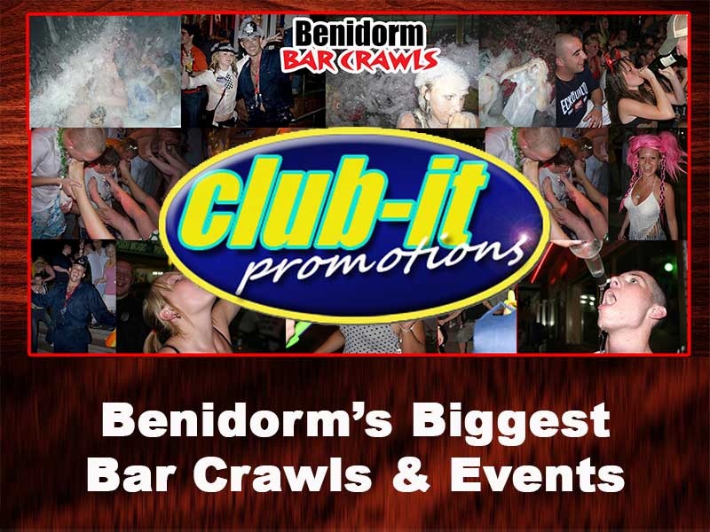 Bar Crawl Benidorm